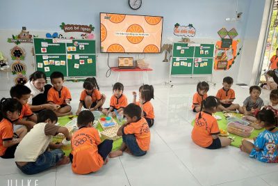 Chuyên đề khám phá khoa học: Khám phá Quả cam